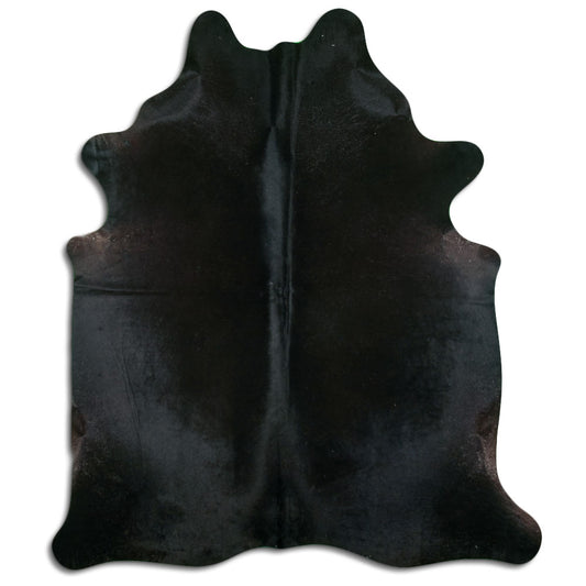 Peau de vache noire XXL