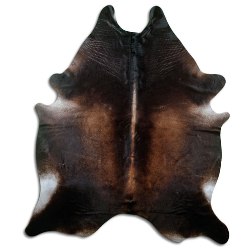 Peau de vache marron XXL
