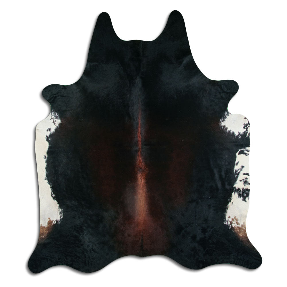 Peau de vache marron XXL