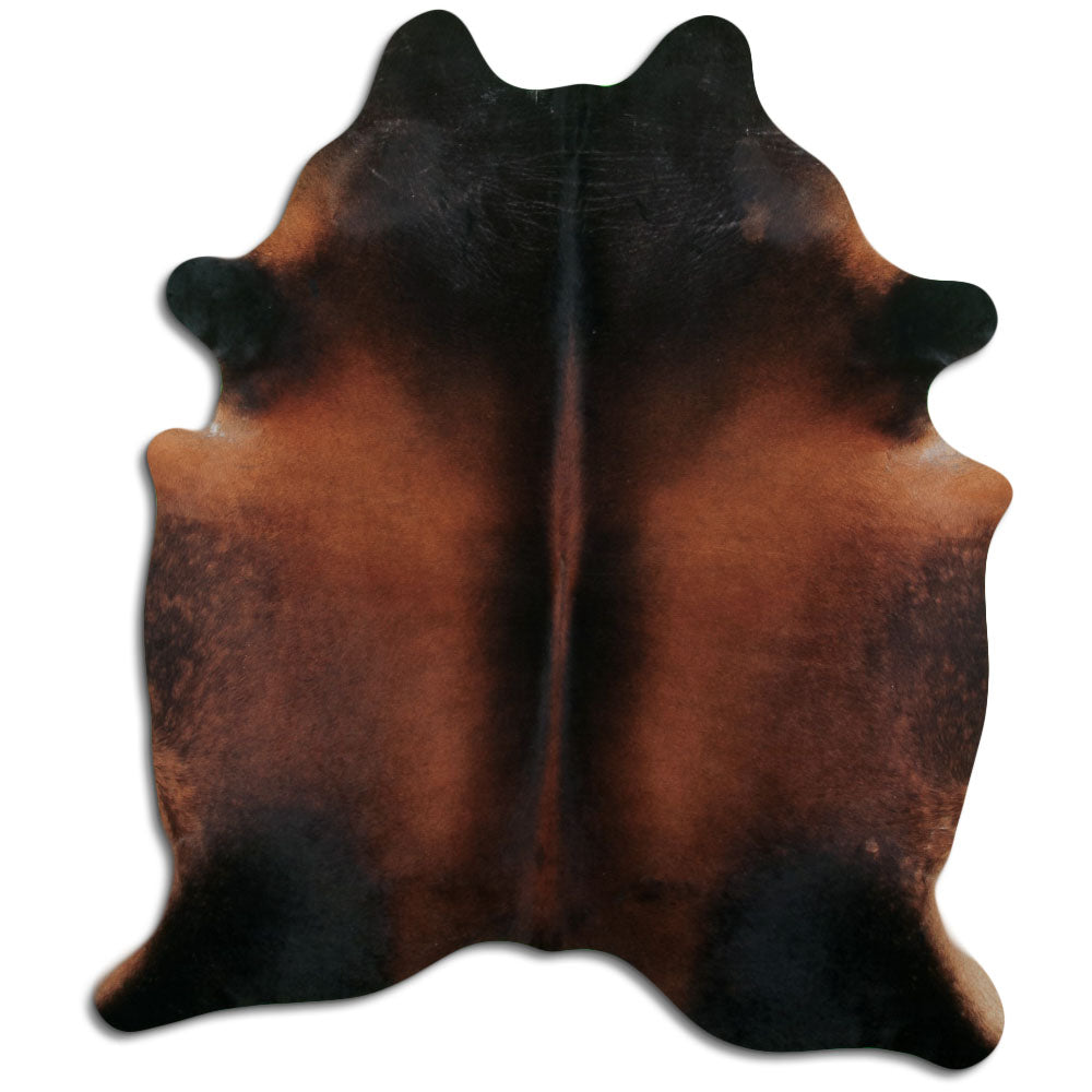 Peau de vache marron XXL