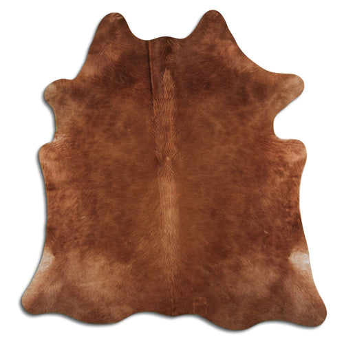 Peau de vache marron XL