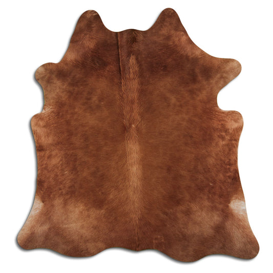 Peau de vache marron XL