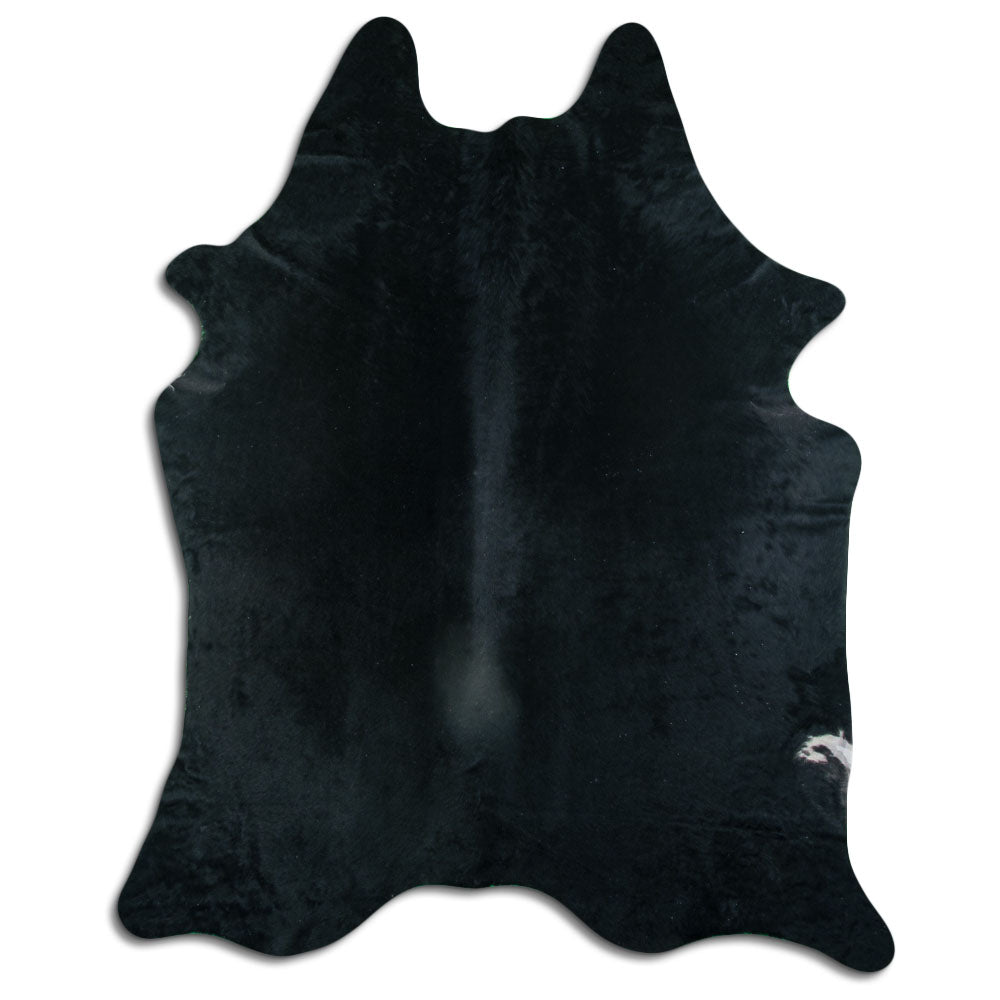 Peau de vache noire XXXL