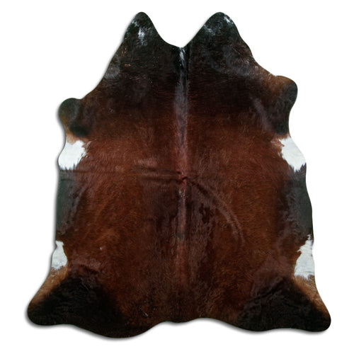 Peau de vache marron XL