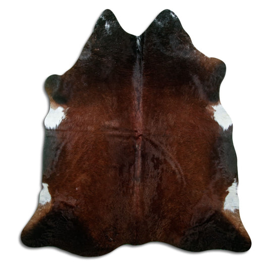 Peau de vache marron XL