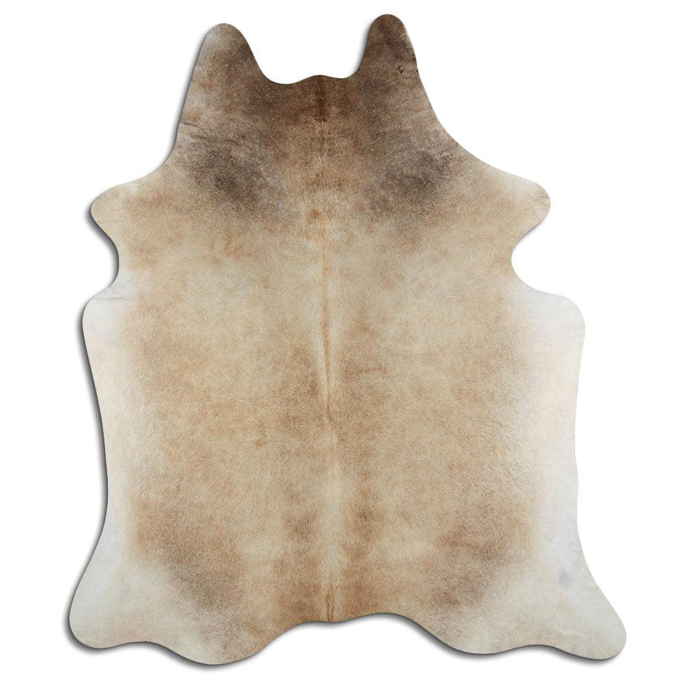 Peau de vache Champagne XXL