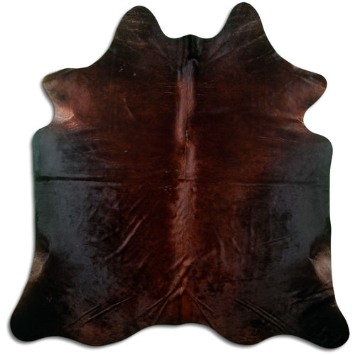 Peau de vache marron XL