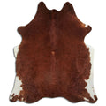 Peau de vache marron XXL