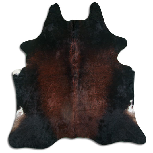 Peau de vache marron XL