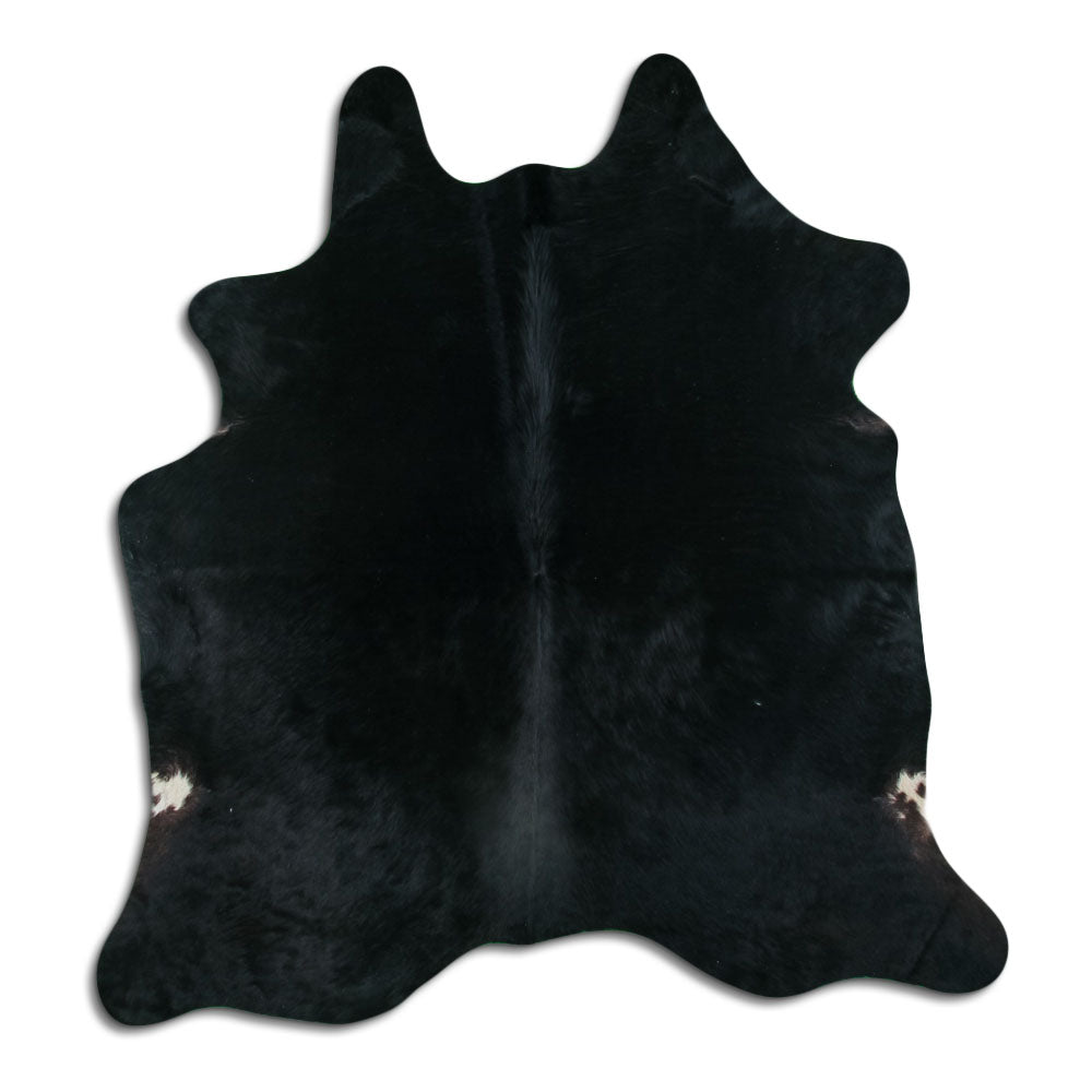 Peau de vache noire M
