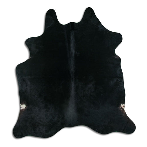 Peau de vache noire M