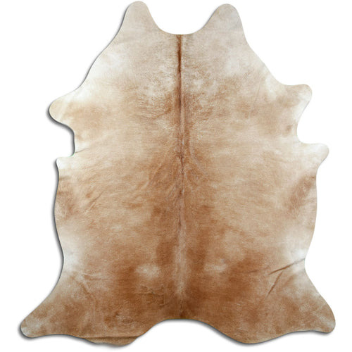 Peau de vache marron XXL