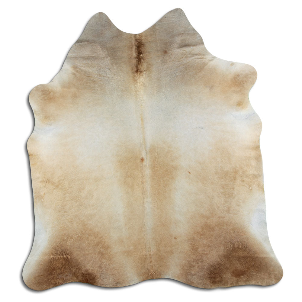 Peau de vache marron XXL