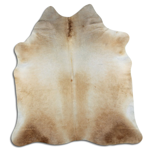 Peau de vache marron XXL