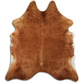 Peau de vache marron XL