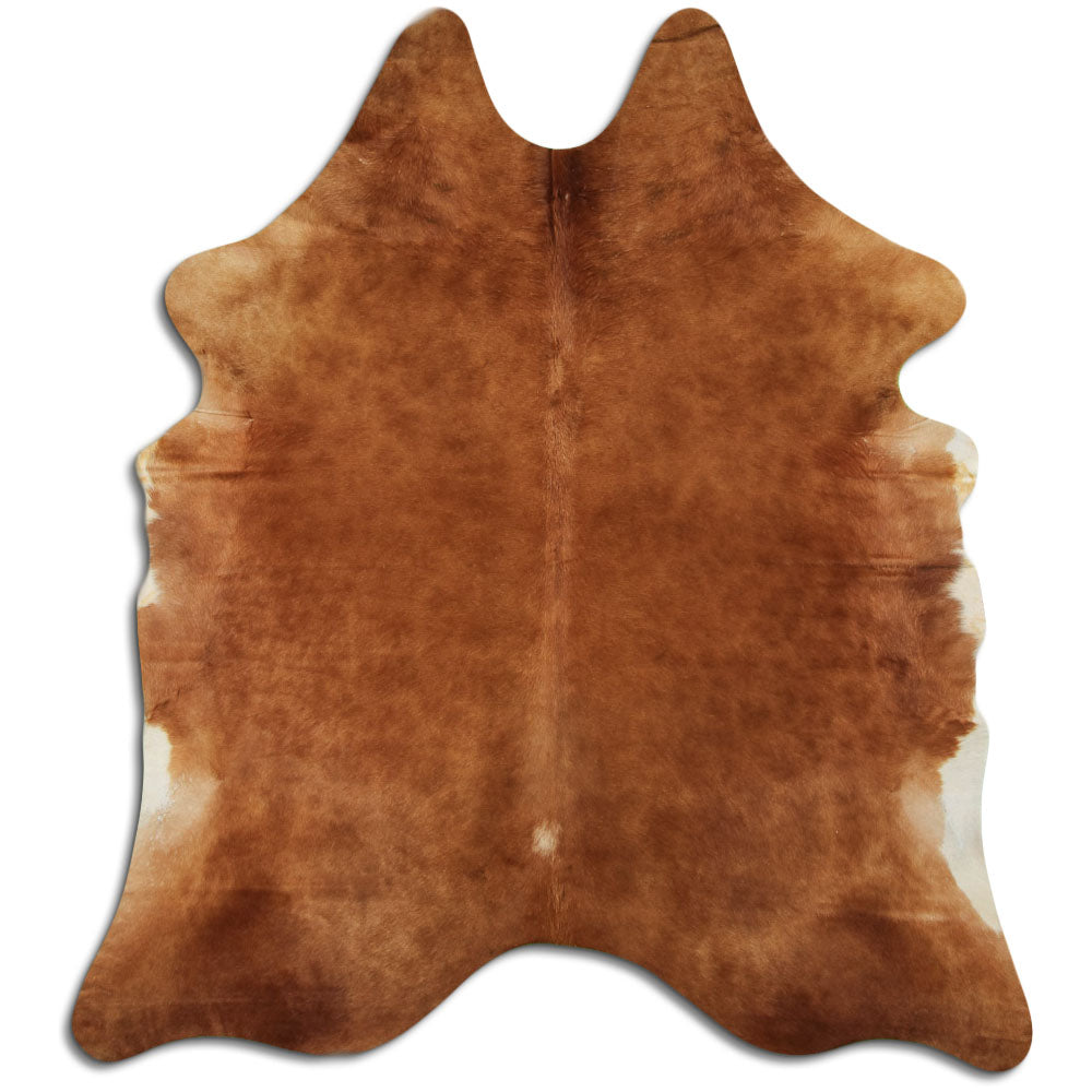 Peau de vache marron XL