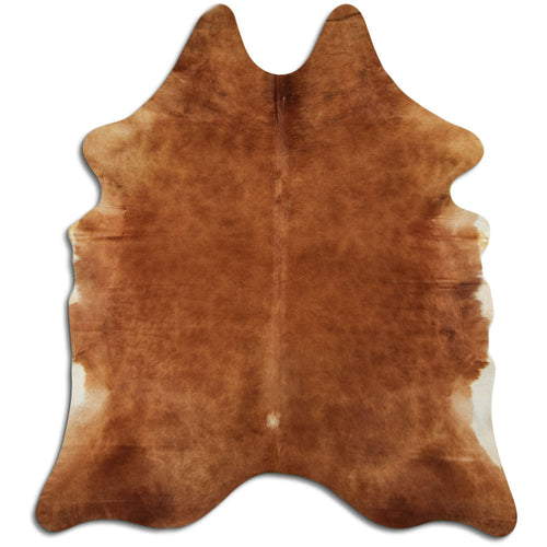 Peau de vache marron XL