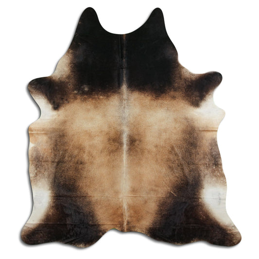 Peau de vache marron XXL
