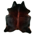 Peau de vache marron L