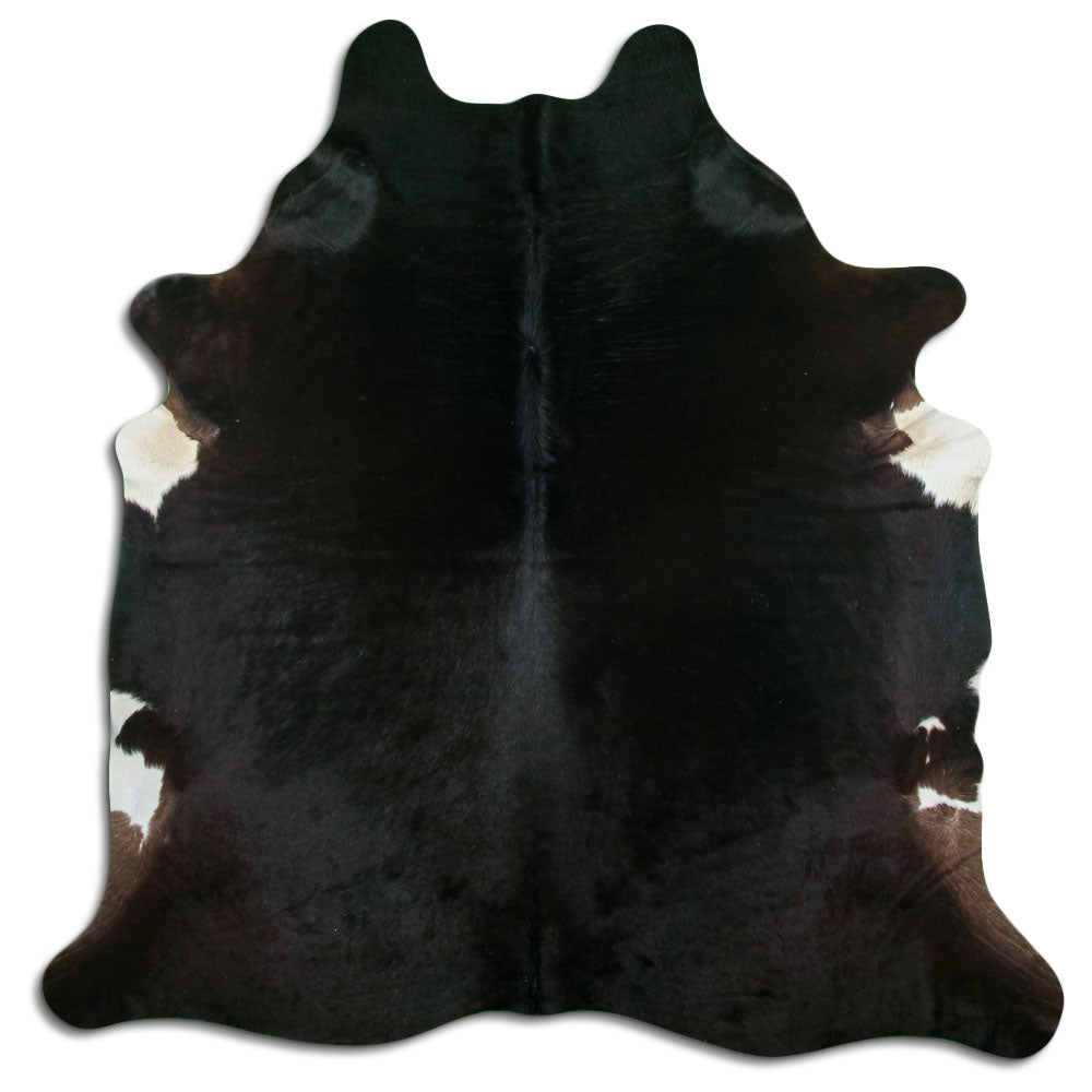 Peau de vache noire XXL