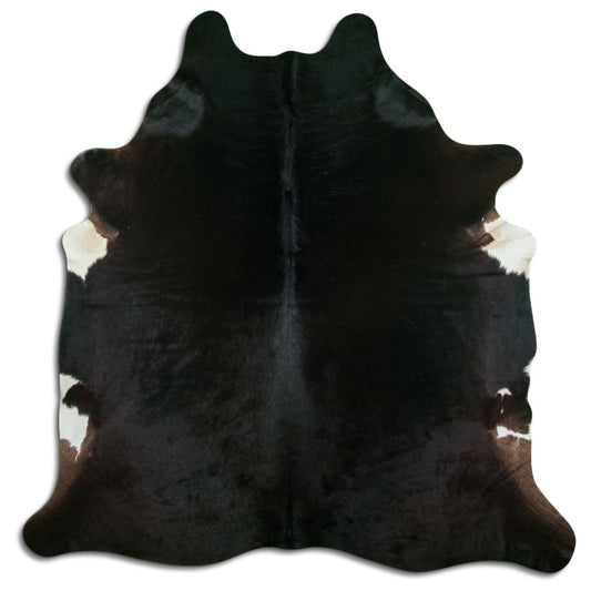 Peau de vache noire XXL