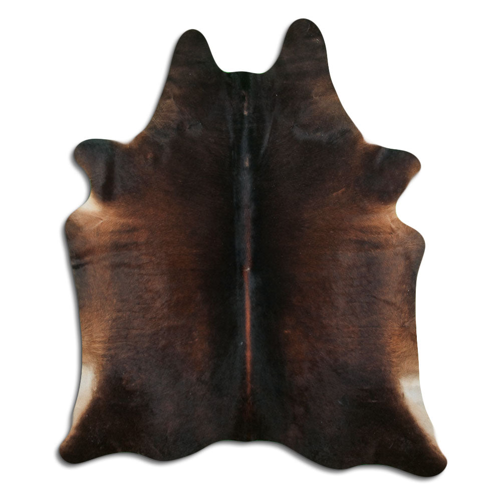 Peau de vache marron XXL