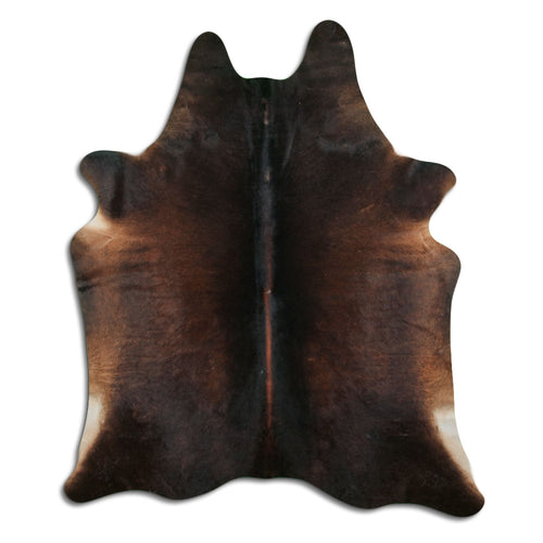 Peau de vache marron XXL