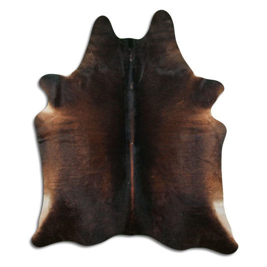 Peau de vache marron XXL