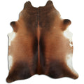 Peau de vache marron XXL