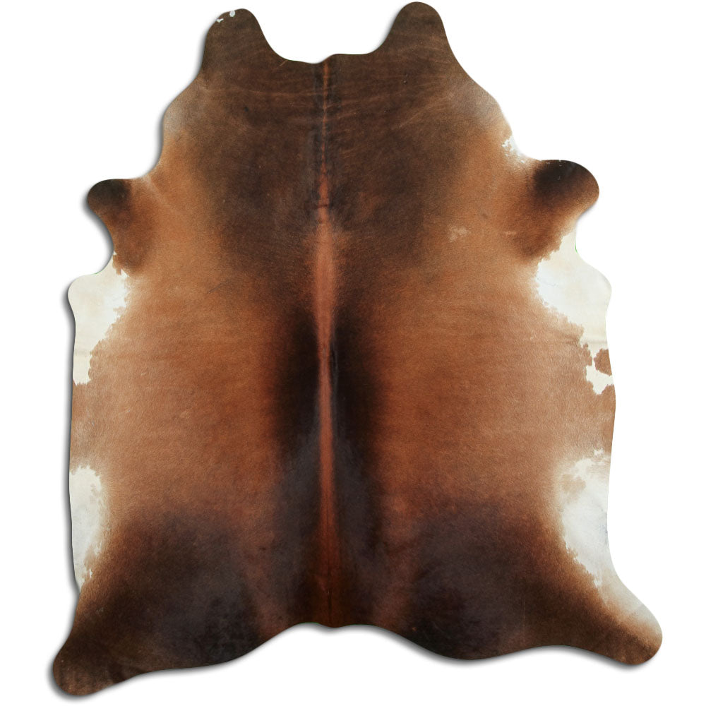Peau de vache marron XXL