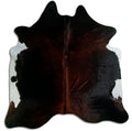 Peau de vache marron L