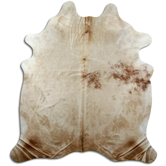 Peau de vache marron XL