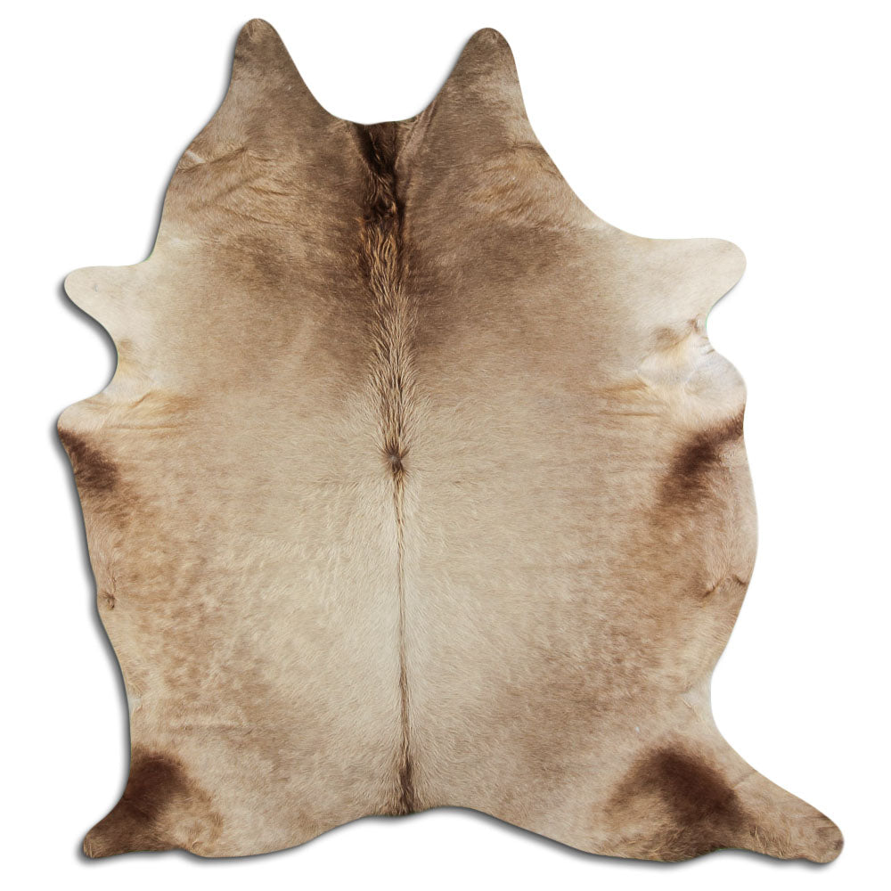 Peau de vache Champagne XL