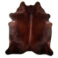 Peau de vache marron XXL