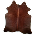 Peau de vache marron M