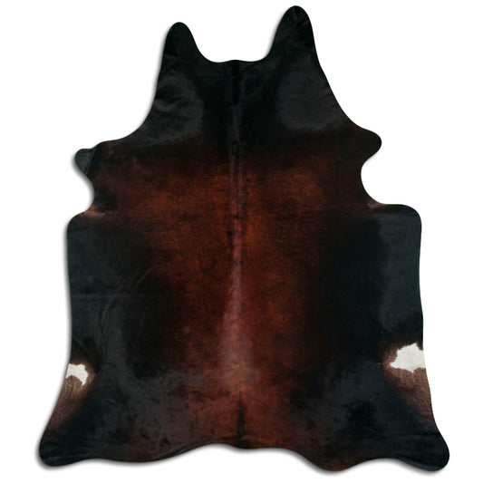 Peau de vache marron XXL