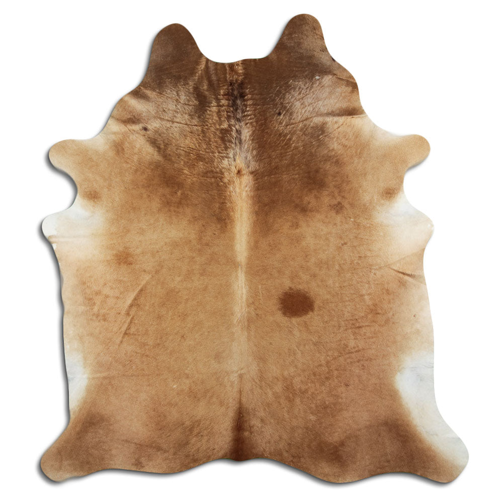 Peau de vache marron XXL