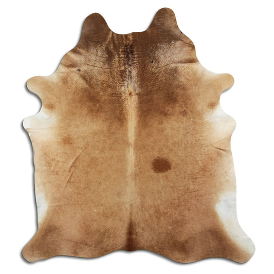 Peau de vache marron XXL