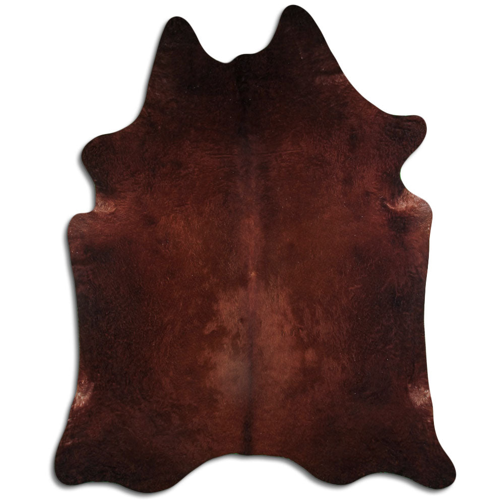 Peau de vache marron XXXL