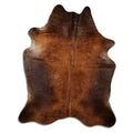 Peau de vache marron XL