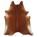 Peau de vache marron XXL
