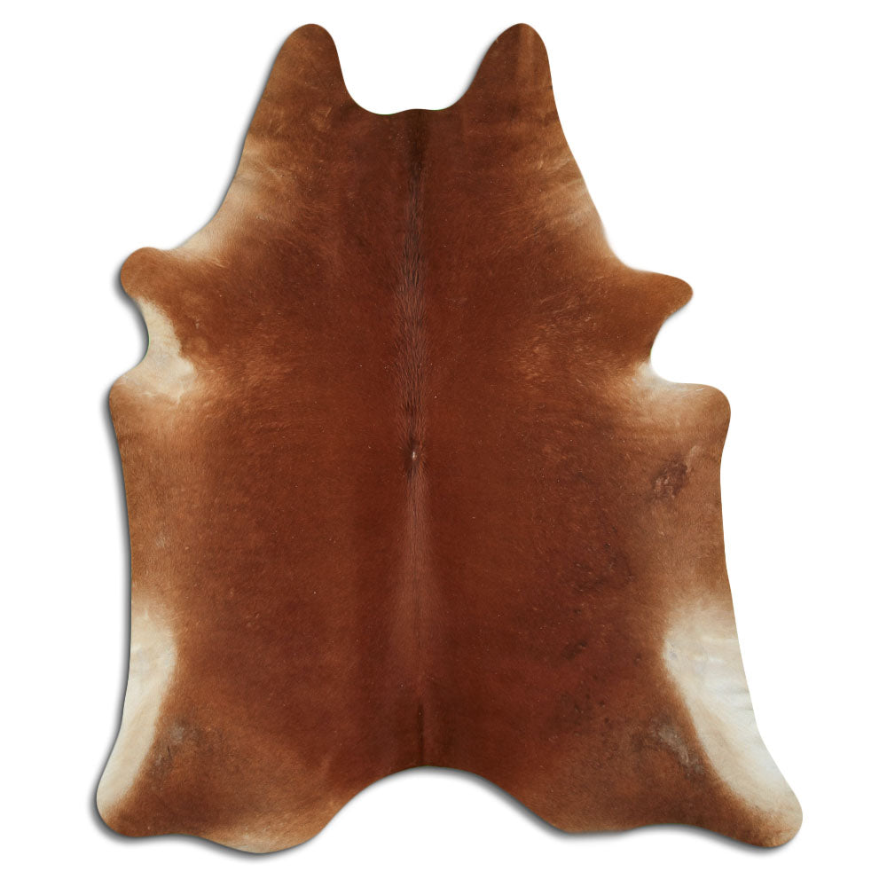 Peau de vache marron XXL