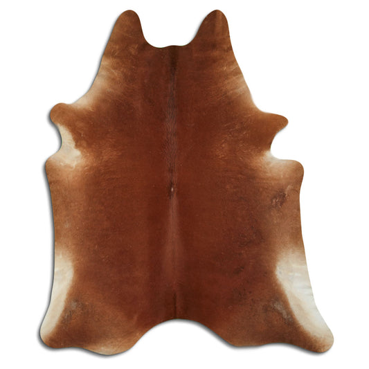 Peau de vache marron XXL