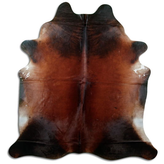Peau de vache marron XXL