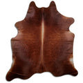 Peau de vache marron XXL