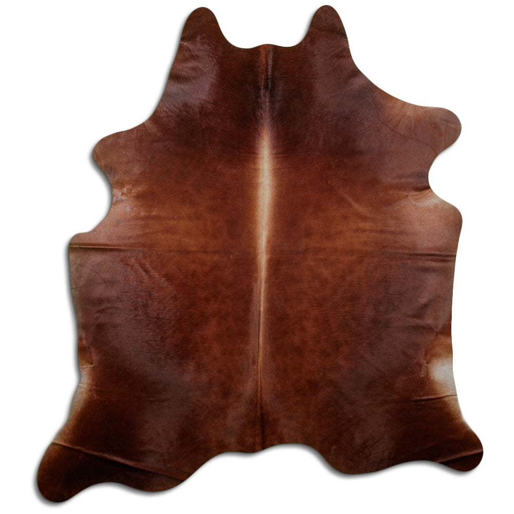 Peau de vache marron XXL