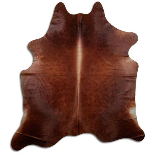 Peau de vache marron XXL