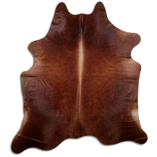 Peau de vache marron XXL