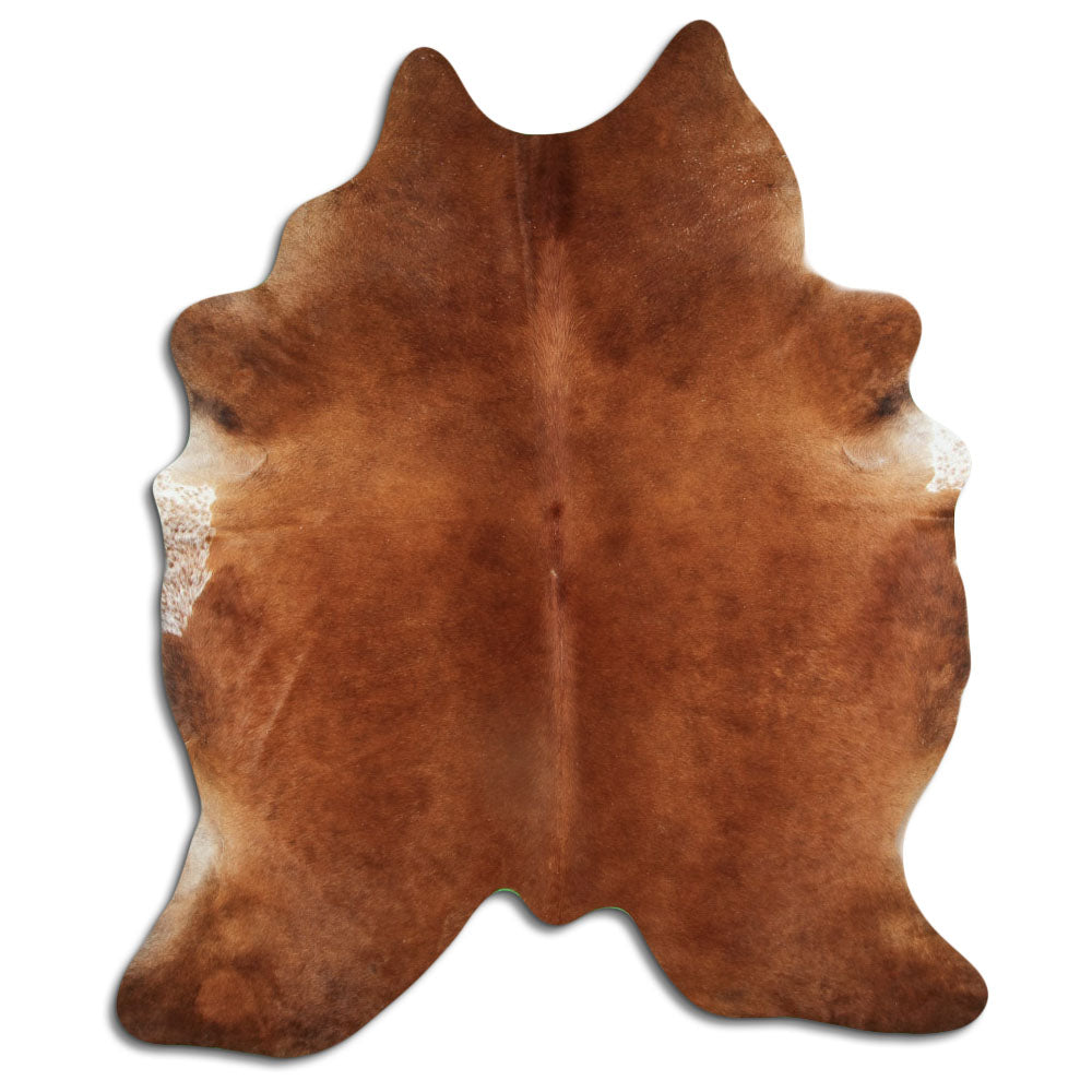 Peau de vache marron XXL