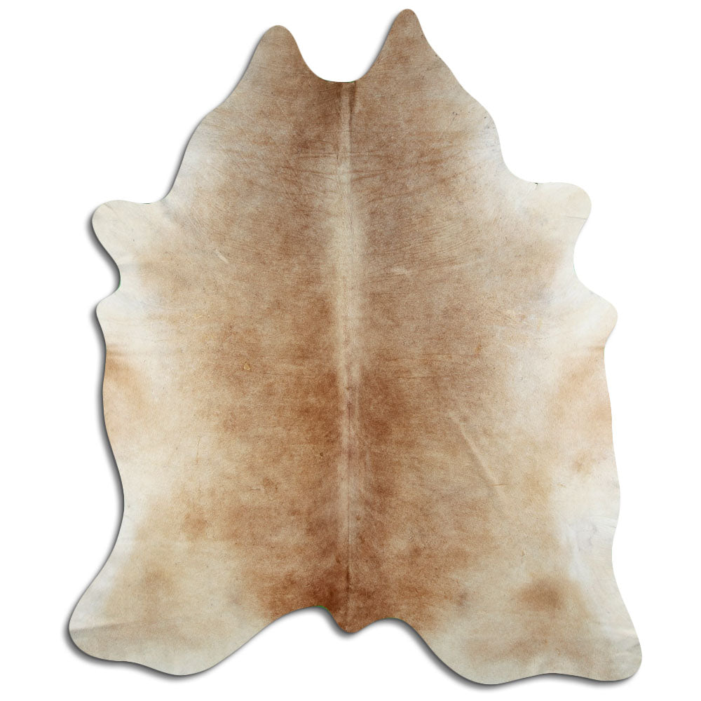 Peau de vache marron XXL